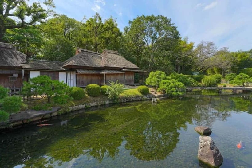 1-Day Tour from Okayama: Kurashiki, Gardens & Okayama Castle - Kurashiki Bikan and its canal-side streets