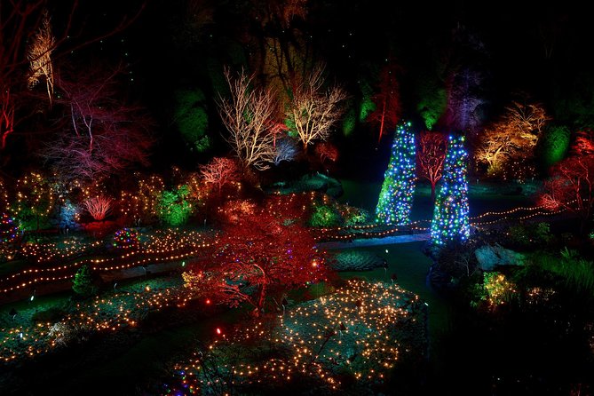 1 hour City Tour & Butchart Gardens: Christmas - Entry included! - Key points to know before booking