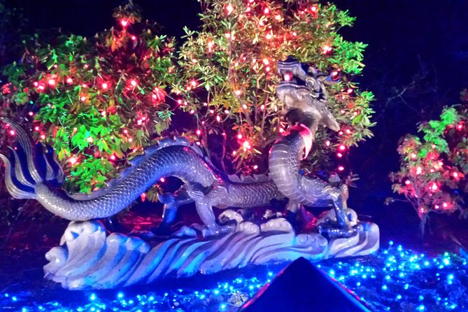 1 hour City Tour & Butchart Gardens: Christmas - Entry included! - The one-hour Victoria sightseeing portion