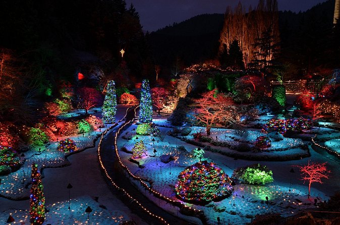 1 hour City Tour & Butchart Gardens: Christmas - Entry included! - Is $100.22 a fair price?