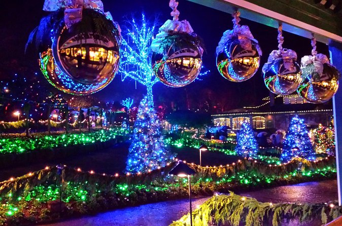 1 hour City Tour & Butchart Gardens: Christmas - Entry included! - Weather, comfort, and small practical details