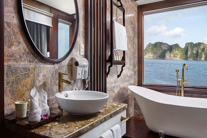 2-Day Halong Orchid Cruise - Brunch and the return to Tuan Chau