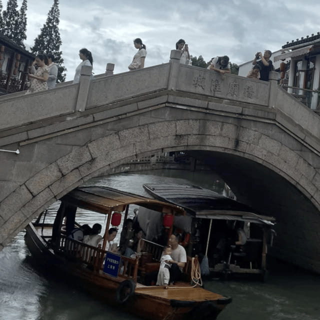 2 Day Private Shanghai Skyline to Watertown & Suzhou Garden - Key points to know before booking