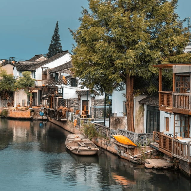 2 Day Private Shanghai Skyline to Watertown & Suzhou Garden - Why this route works in two days