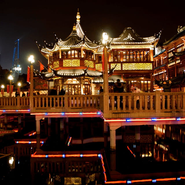 2 Day Private Shanghai Skyline to Watertown & Suzhou Garden - The train to Suzhou and a change of pace