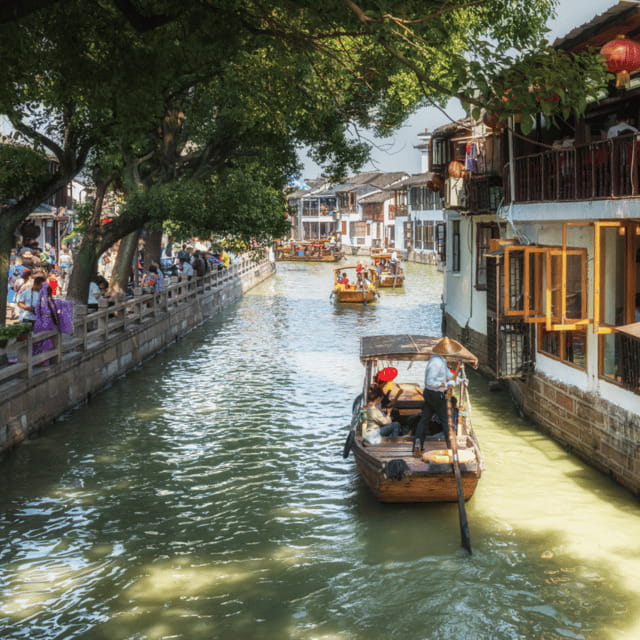 2 Day Private Shanghai Skyline to Watertown & Suzhou Garden - Humble Administrator’s Garden: Suzhou’s main garden experience