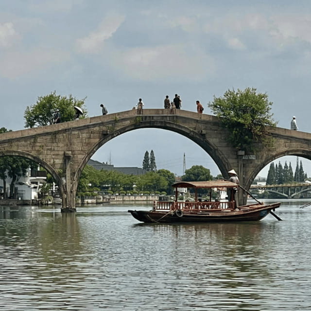 2 Day Private Shanghai Skyline to Watertown & Suzhou Garden - Zhujiajiao: three hours beside the canals