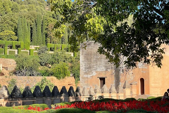 2-Hour Guided Tour of Alhambra Gardens and Alcazaba in Granada - Alcazaba: the military heart of the hilltop