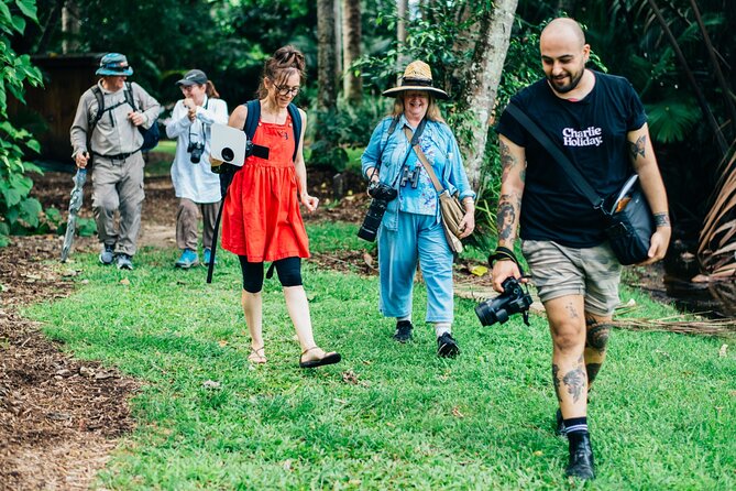 2-Hour Mushroom Photography Activity in Cairns Botanic Gardens - What the two hours feel like