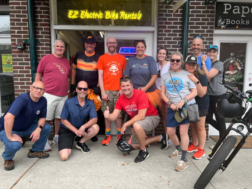 3.25-Hour Wilmington Airlie Gardens E-Bike Self-Guided Tour - Key points at a glance