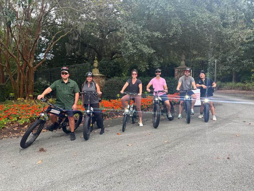 3.25-Hour Wilmington Airlie Gardens E-Bike Self-Guided Tour - Starting at 609 South 15th Street