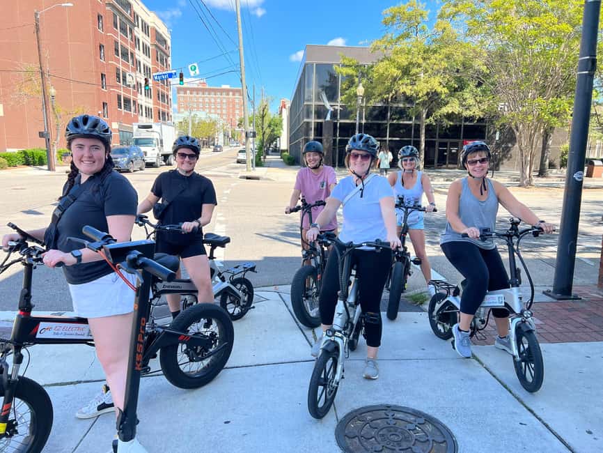 3.25-Hour Wilmington Airlie Gardens E-Bike Self-Guided Tour - Why the garden fee needs planning