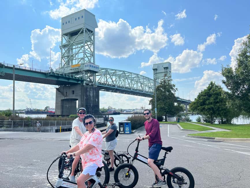 3.25-Hour Wilmington Airlie Gardens E-Bike Self-Guided Tour - Who should book this outing?