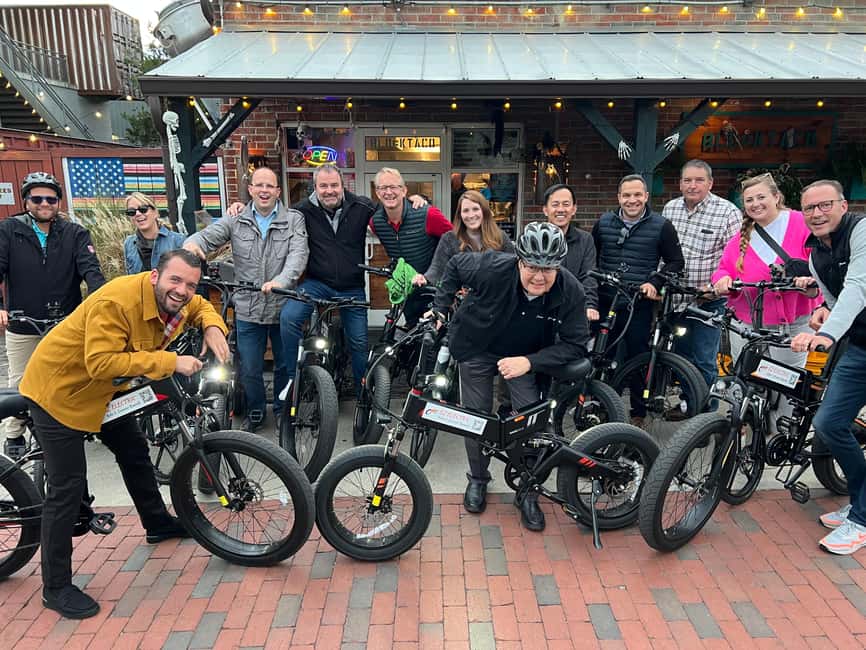 3.25-Hour Wilmington Airlie Gardens E-Bike Self-Guided Tour - Should you book the Airlie Gardens e-bike tour?