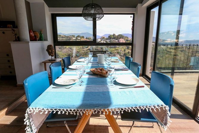 3-Course Organic Dinner in Garden with Views of French Riviera - What the evening is really like