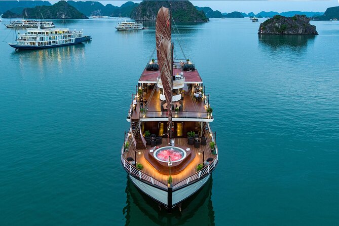 3-Day Halong Orchid Cruises - What the $1,150 price buys you