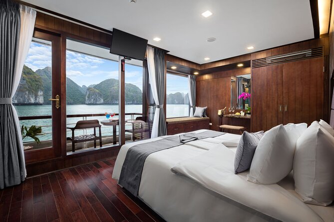 3-Day Halong Orchid Cruises - The ship, rooms, and onboard service
