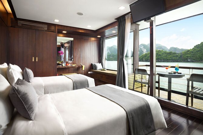 3-Day Halong Orchid Cruises - Food, drinks, and what is included