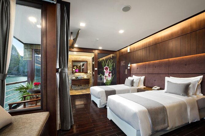 3-Day Halong Orchid Cruises - The practical side: transport, group size, and weather