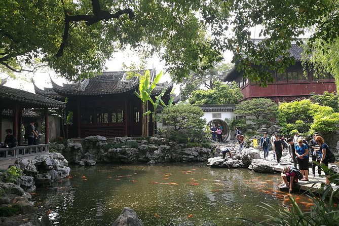 3-Hour Shanghai Yu Garden &Old Town Private Tour with Tea Tasting - Why Yu Garden is the right place to begin