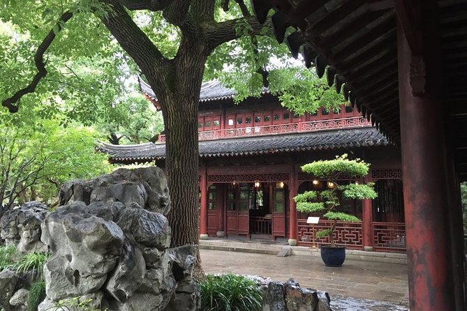 3-Hour Shanghai Yu Garden &Old Town Private Tour with Tea Tasting - Old Town: shops, lanes, and everyday Shanghai