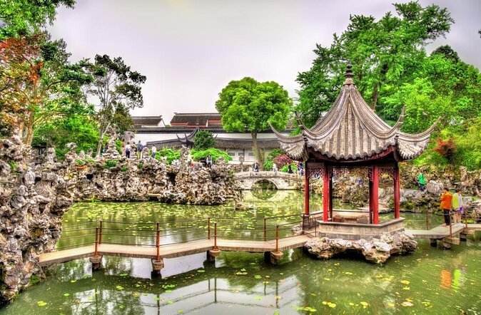 4-Hour Suzhou Private Flexible Tour with Garden and Boat Ride Option - A useful half-day plan for Suzhou