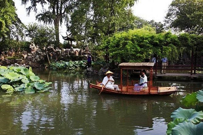 4-Hour Suzhou Private Flexible Tour with Garden and Boat Ride Option - Pingjiang Road beside the old canal