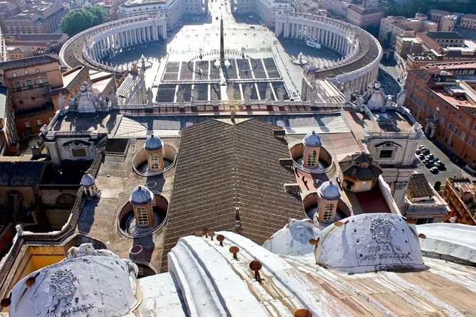 4 Hr Tour: Vatican Museums, Vatican Gardens with skip line passes & St. Peter's - St. Peter’s Basilica requires careful timing
