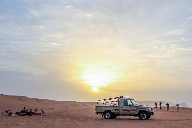 4x4 Hatta Safari to Fossil Rock & Honey Bee Garden visit with Breakfast - Key Points To Know Before You Go