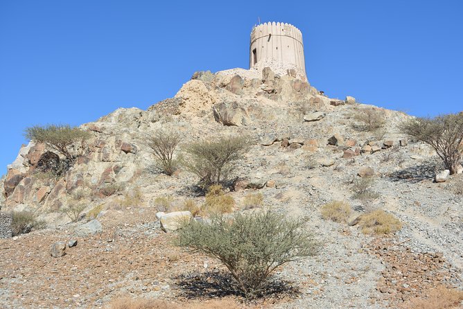 4x4 Hatta Safari to Fossil Rock & Honey Bee Garden visit with Breakfast - Hatta Dam and the Hajar Mountain Views
