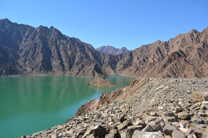 4x4 Hatta Safari to Fossil Rock & Honey Bee Garden visit with Breakfast - Fossil Rock and Jebel Maleihah
