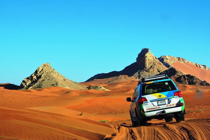 4x4 Hatta Safari to Fossil Rock & Honey Bee Garden visit with Breakfast - Hatta Heritage Village: Useful History, Limited Time