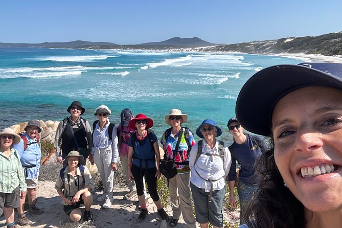 5 Days Walking with Wildflowers - Fitzgerald Biosphere - Day 3: An 11-kilometre day among changing habitats