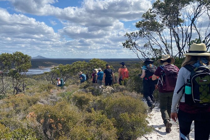 5 Days Walking with Wildflowers - Fitzgerald Biosphere - Food and drinks make the remote setting easier