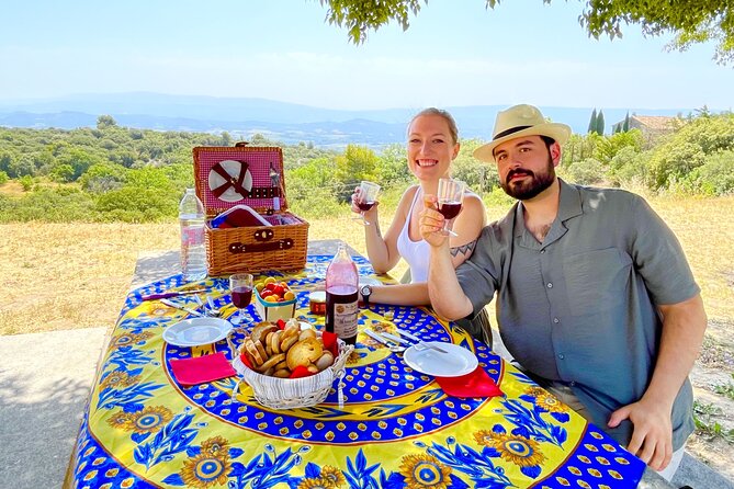 A day in the Lavenders and Villages of Provence - Lavender and Mont Ventoux on the Plateau des Claparèdes
