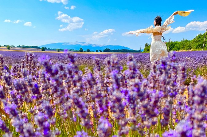 A day in the Lavenders and Villages of Provence - Roussillon’s ochre streets and valley view