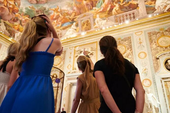 A Private Journey Through the Borghese Gallery & Gardens - Entering the gallery with Bernini and Caravaggio