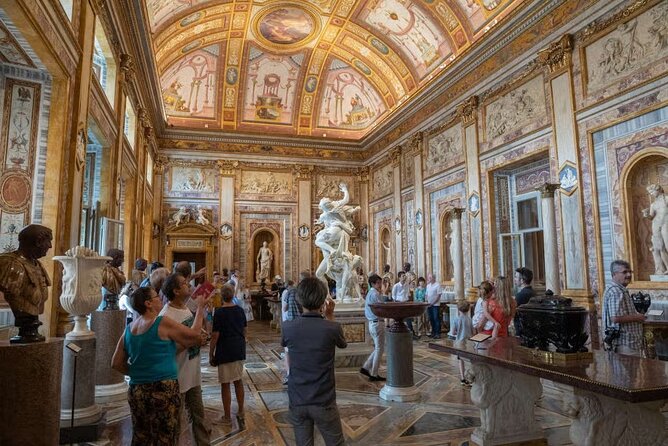 A Private Journey Through the Borghese Gallery & Gardens - A scenic finish near Piazza del Popolo