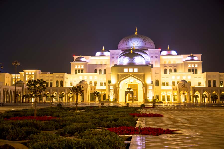 Abu Dhabi: Qasr Al Watan Palace & Garden Entry Ticket - Key Points Before You Go