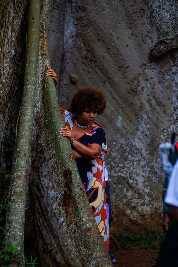 Accra: Aburi Botanical Garden, Cocoa Farm, and Waterfall … - Asenema Waterfall and the short forest walk