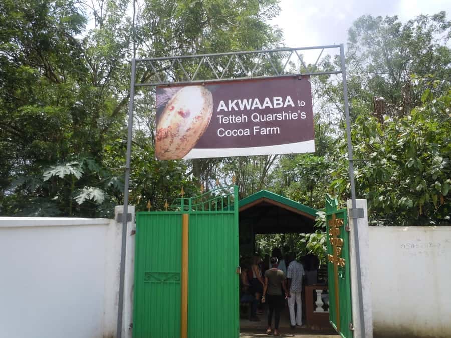 Accra Aburi Eco & Cocoa Experience: Gardens Waterfall &Lunch - Walking through Aburi Botanical Gardens