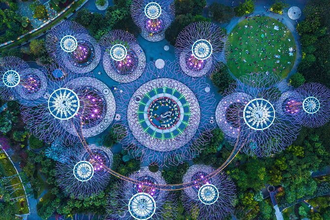 Admission E-Ticket to Gardens by the Bay Singapore - What your Gardens by the Bay ticket actually covers