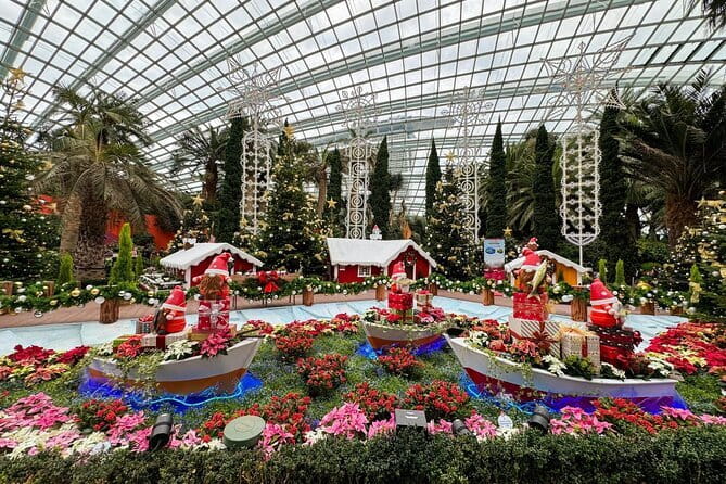 Admission E-Ticket to Gardens by the Bay Singapore - Ticket delivery is the main risk