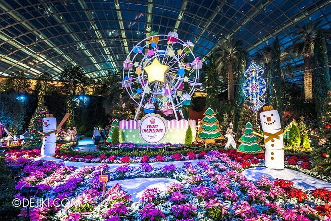 Admission E-Ticket to Gardens by the Bay Singapore - Starting in the Flower Dome