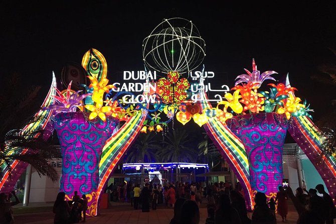 Admission Ticket Dubai Garden Glow - Colorful World and Magical Nights