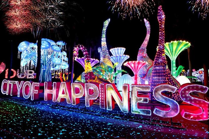 Admission Ticket Dubai Garden Glow - How the included transfer changes the value