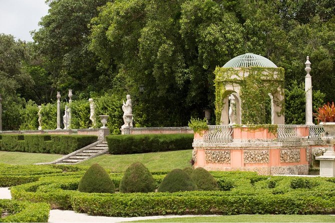 Admission to Vizcaya Museum and Gardens with Transportation - The four-hour schedule: useful buffer or too much time?
