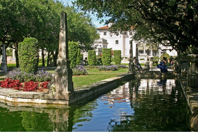 Admission to Vizcaya Museum and Gardens with Transportation - Ticket checks and small planning details