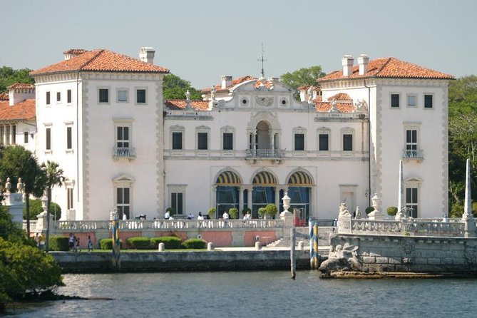 Admission to Vizcaya Museum and Gardens with Transportation - Entering the villa and exploring it without a guide