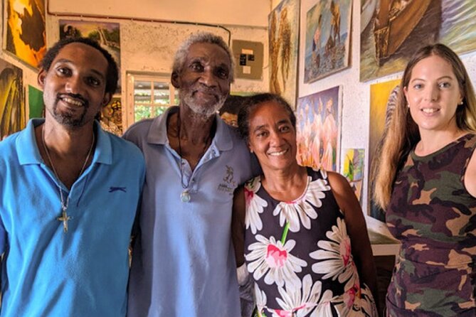 Ahhh Ras Natango Gallery and Garden Private Tour &Transportation - Who should book Ahhh Ras Natango?